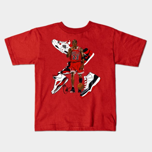 GOAT Kids T-Shirt by ATruMovement